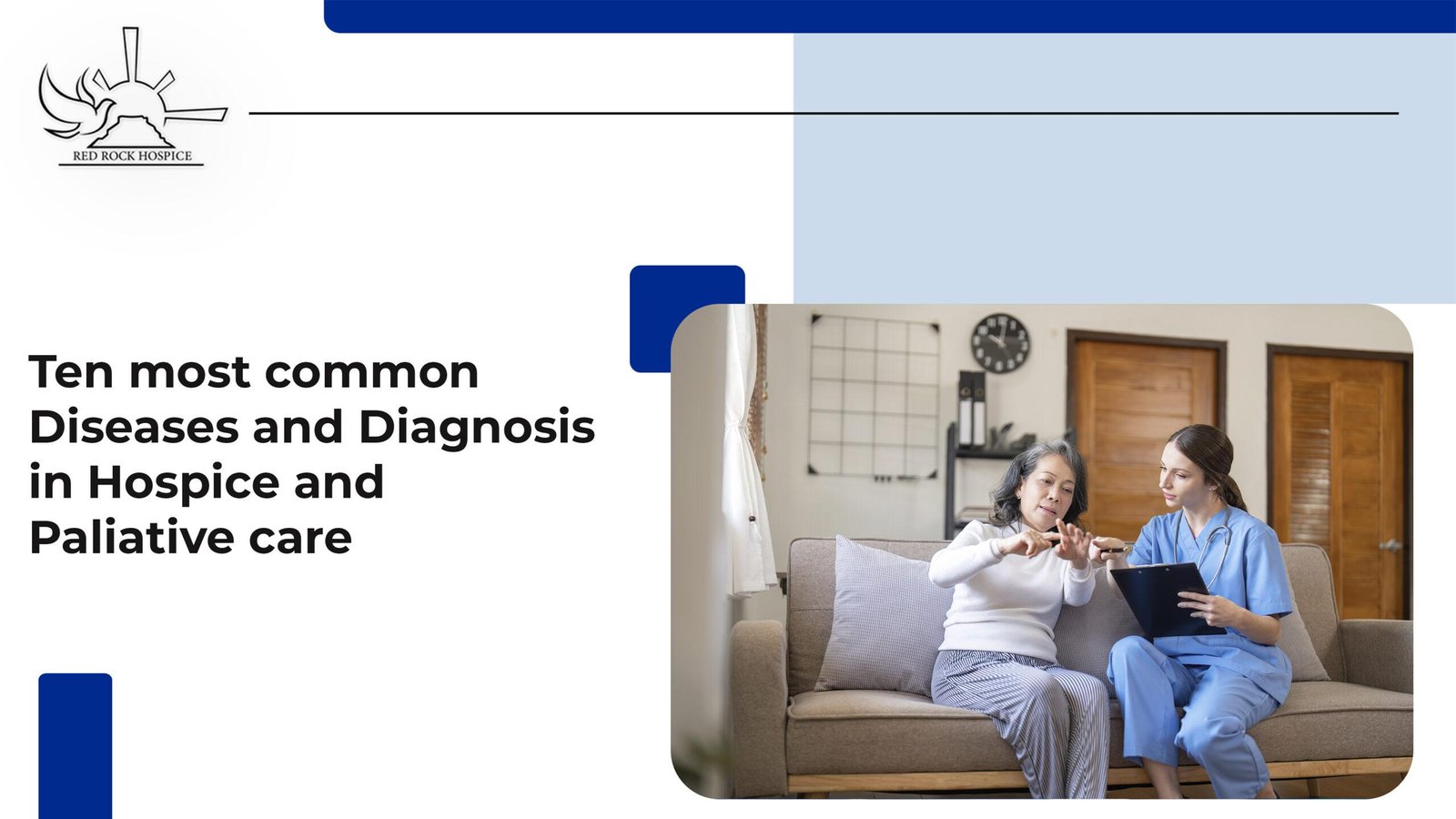 Ten most common Diseases and Diagnosis in Palliative care